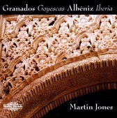 Martin Jones - Granados: Goyescas, Albeniz: Iberia (2 CD)