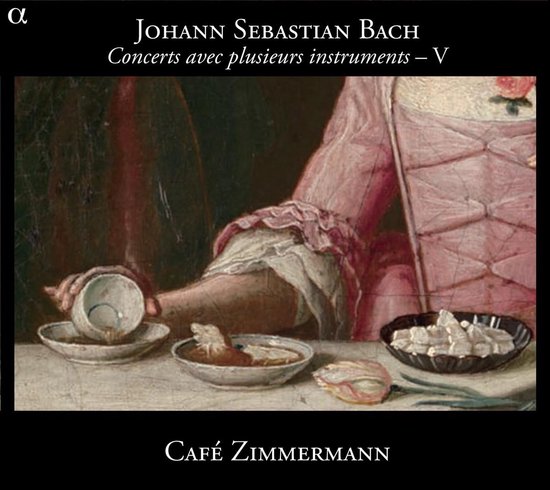 Cafe Zimmerman - Concerts Avec Plusieurs Instruments (CD)