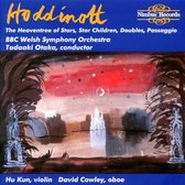 BBC Welsh Symphony Orchestra, Tadaaki Otaka - Hoddinott: Heaventree Of Stars, Star Children, Doubles, Passaggio (CD)