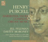 Jill Feldman & Davitt Moroney - Purcell: Harmonia Sacra & Complete Organ Music (CD)