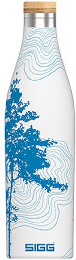 SIGG Meridian Sumatra 0.5L Boom wit/blauw