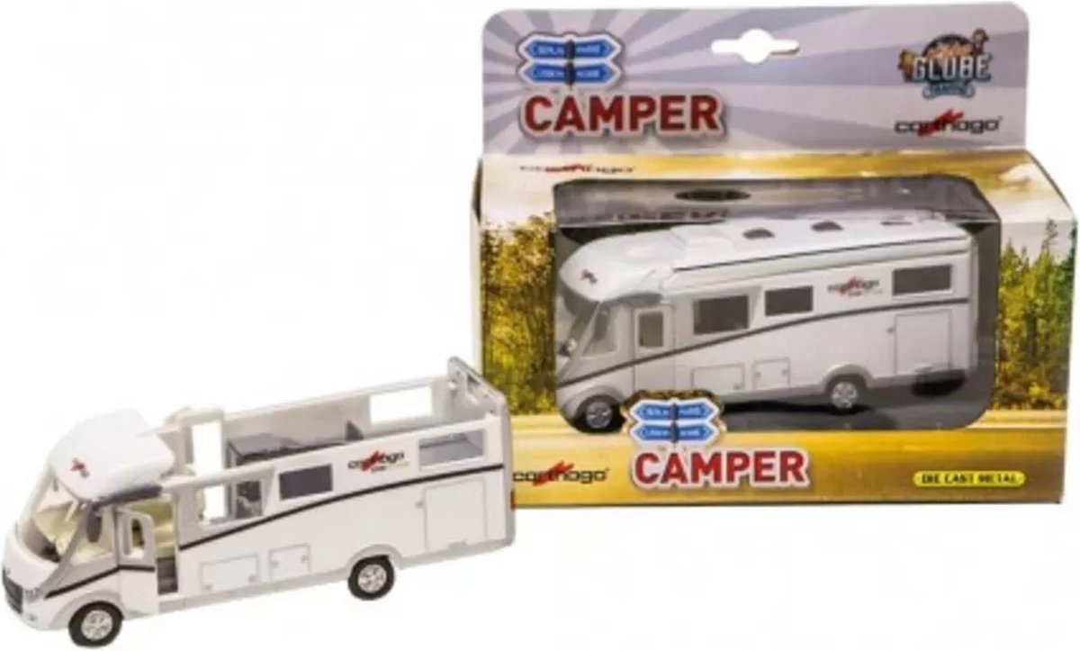 Kids Globe Die-cast Carthago Camper met Licht, 16cm — afbeelding 2