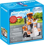 Playmobil City Life Secouriste Et Gyropode