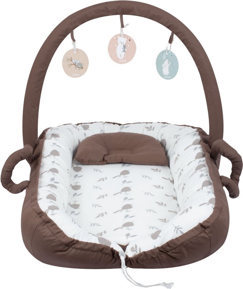 Sevibaby Brown Reflux Multifunctioneel Draagbaar Babynest