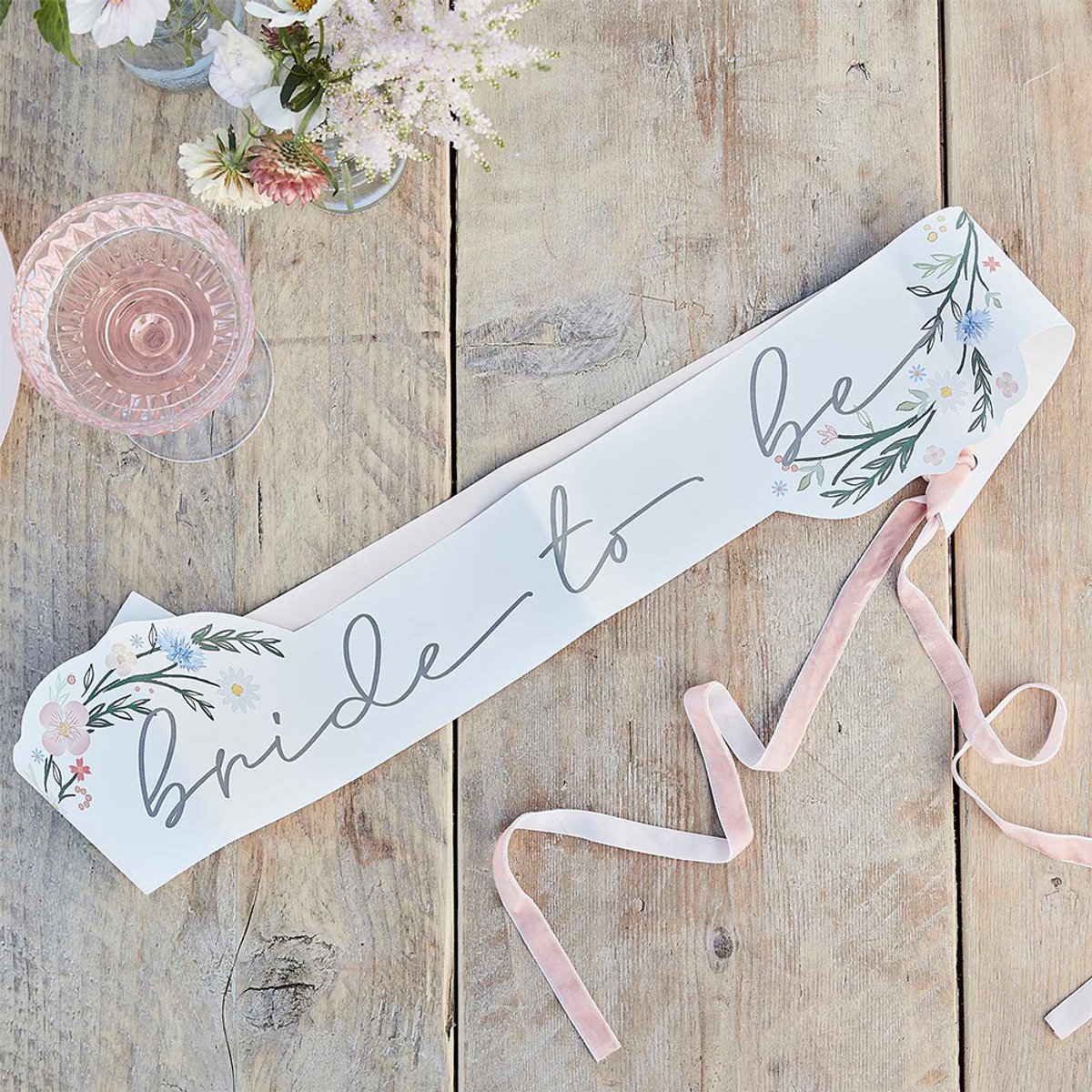 Boho Bride to Be - 75 centimeter