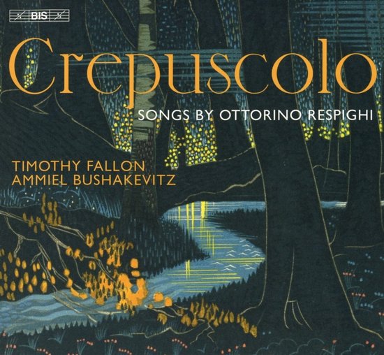 Timothy Fallon & Ammiel Bushakevitz - Crepuscolo: Songs (SACD)