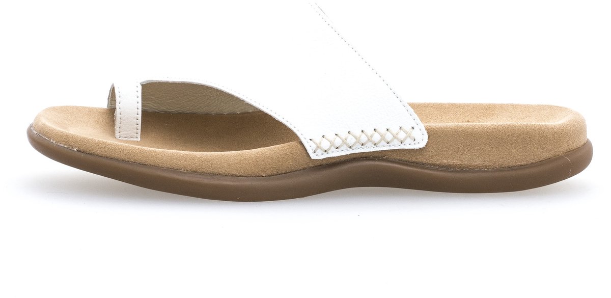 Gabor Dames Slippers - wit