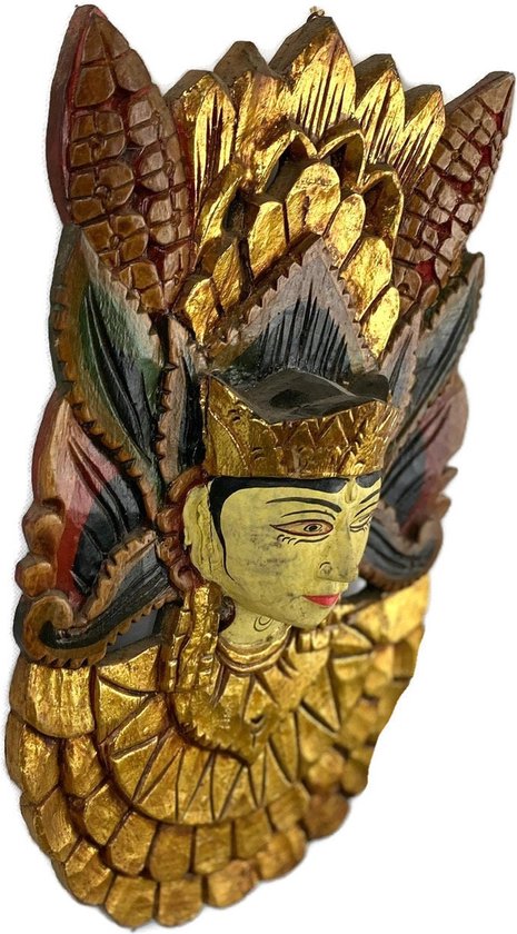 Figurine En Bois Qui Secoue Les Pieds - Décoration De Tableau De Bord Ou Bureau - 8x5 Cm