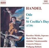 Dorothee Mields, Mark Wilde, Alsfelder Vokalensemble, Concerti Polacco - Händel: Ode For St.Cecilia's Day (CD)