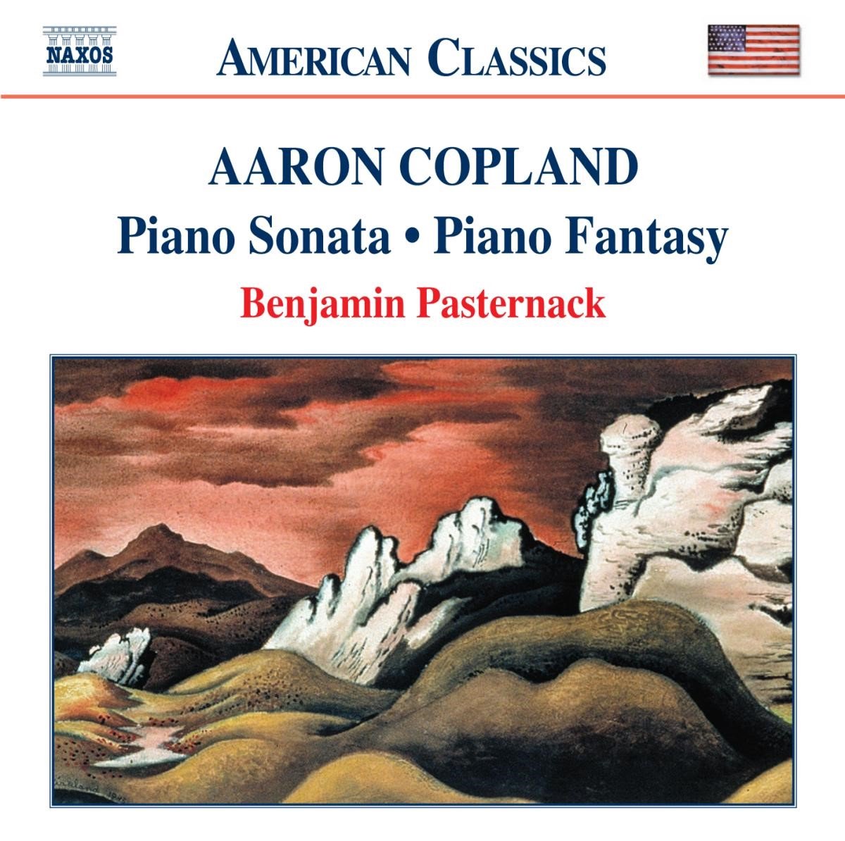 Boris Pasternack - Copland: Piano Music (CD)