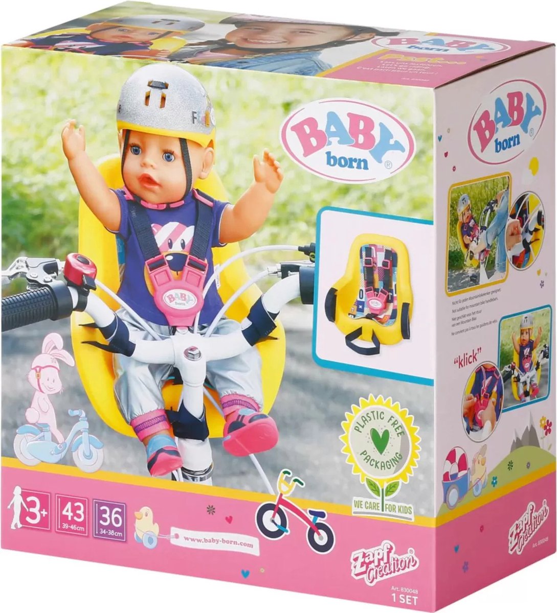 BABY born Fietsstoeltje - Geel — afbeelding 11
