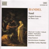 Barockorchester Frankfurt, Joachim Carlos Martini - Saul, English Oratorio In Three Acts (3 CD)