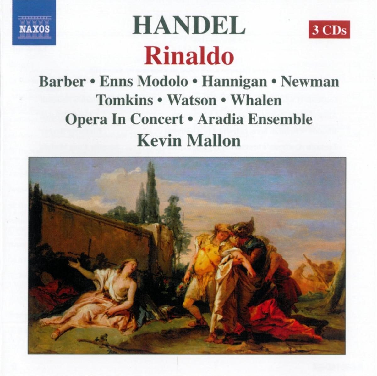 Soloists Aradia Ensemble - Rinaldo (3 CD) op Prijzenvolger.com