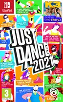 Cover van de game Just Dance 2021 Videogame - Dansspel - Nintendo Switch Game