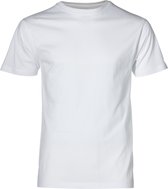 Jac Hensen 2 T-shirts - Extra Lang - Wit - L