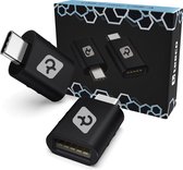 Bol.com Teeco – USB C naar USB A - 2 stuks – USB C to USB A – USB 3.0 – 5Gps - Thunderbolt – USB - Geschikt voor USB stick USB h... aanbieding