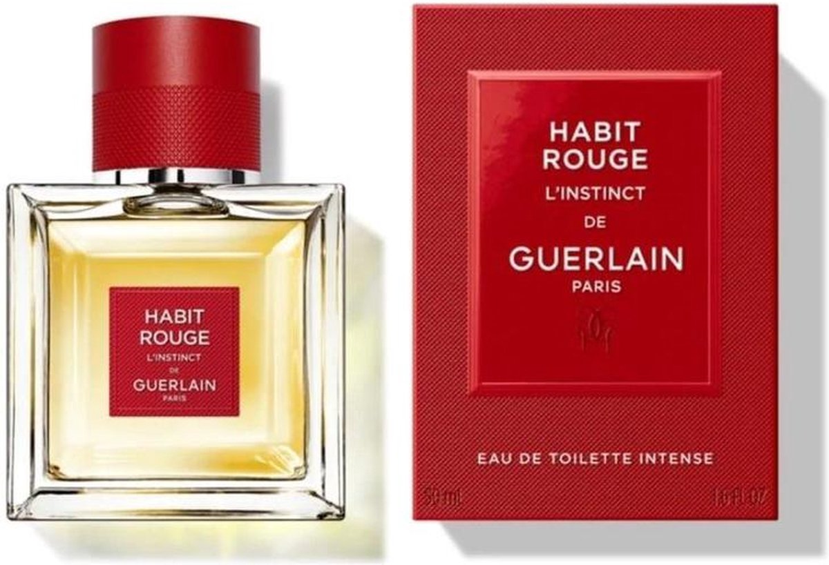 Goedkoopste Habit RougeL'instinct Intense - 100 ml - eau de toilette spray - herenparfum