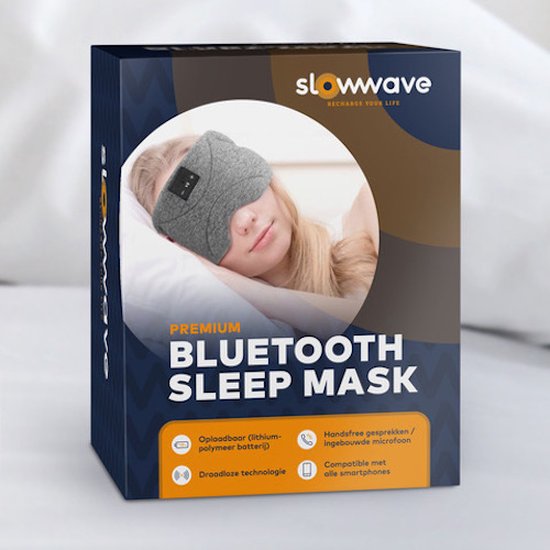 Slowwave Bluetooth slaapmasker