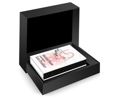 MatchBoox - Marion Pauw - Unieke handgemaakte uitgave verpakt in een luxe geschenkdoos van MatchBoox - Kunstboeken