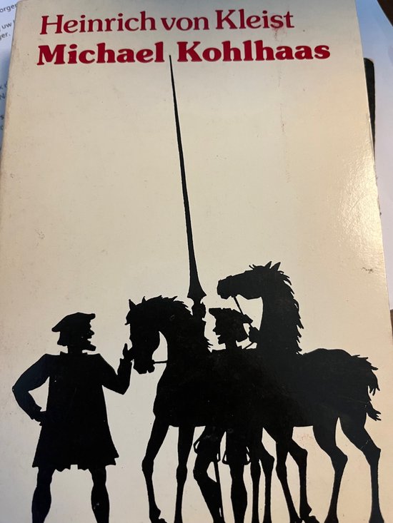 Michael Kohlhaas, Heinrich Von Kleist | 9789028414280 | Boeken | bol.com