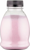 Scrubzout Rozen - 375 gram met zwarte dop - Set van 5 stuks