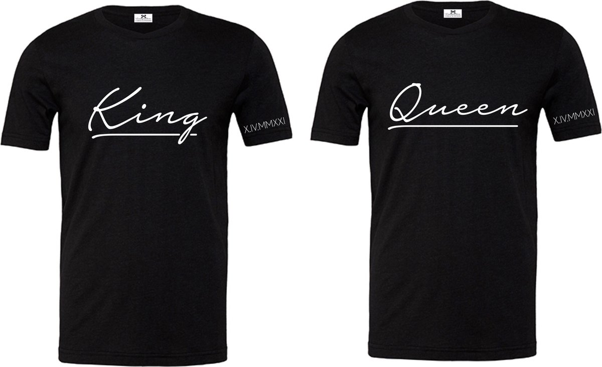T shirt maat m outlet in cijfers