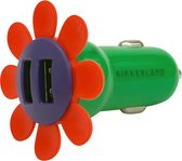 Chargeur de voiture USB Kikkerland Bloem