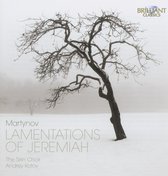 The Sirin Choir - Martynov; Lamentations Of Jeremiah (CD)