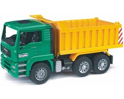foto van Bruder Vrachtwagen met Kiepbak