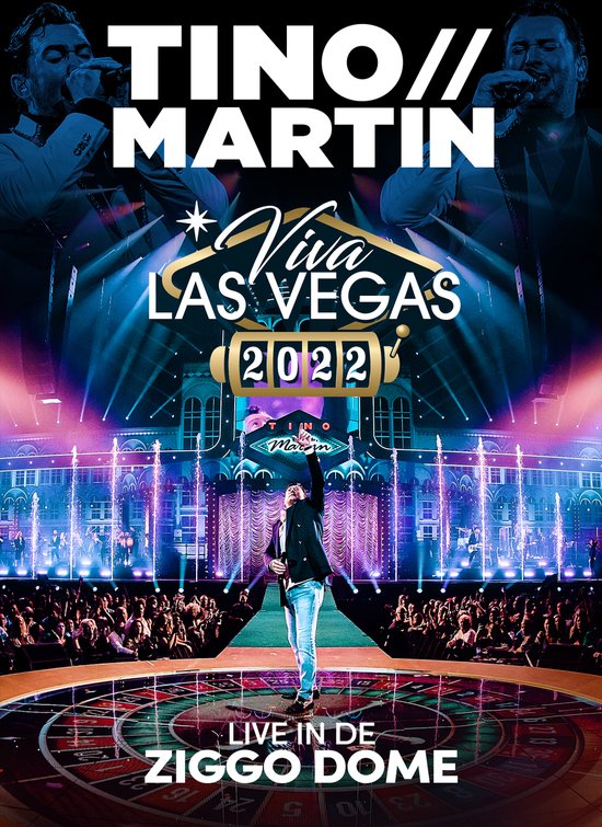 CD cover van Viva Las Vegas (DVD) van Tino Martin