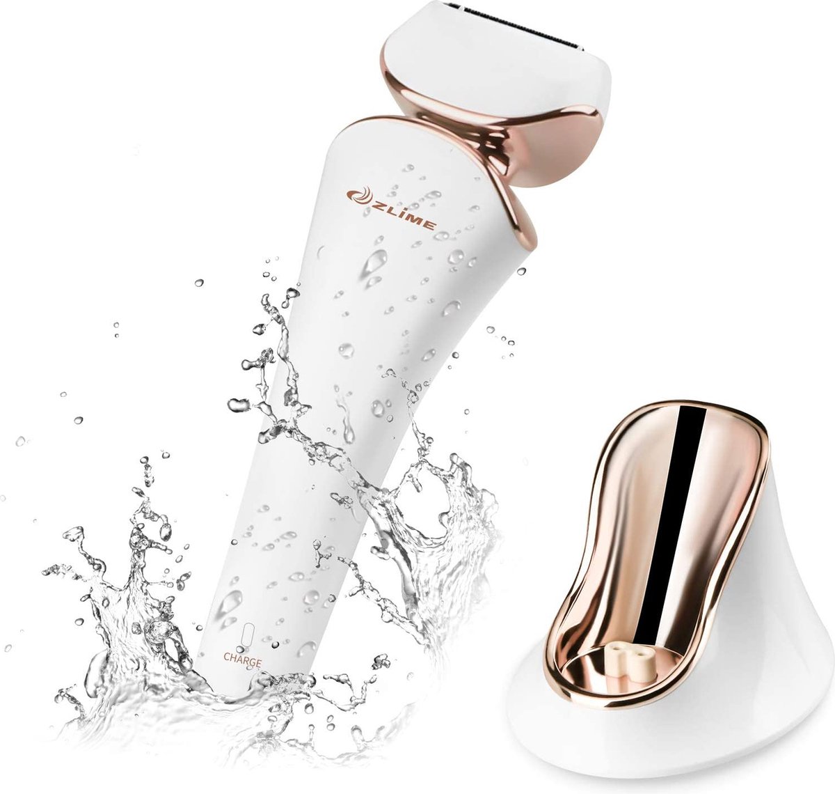 Bol.com Ladyshaver - ladyshave - scheerpapparaat voor vrouwen - gladde benen - luxe scheerapparaat aanbieding