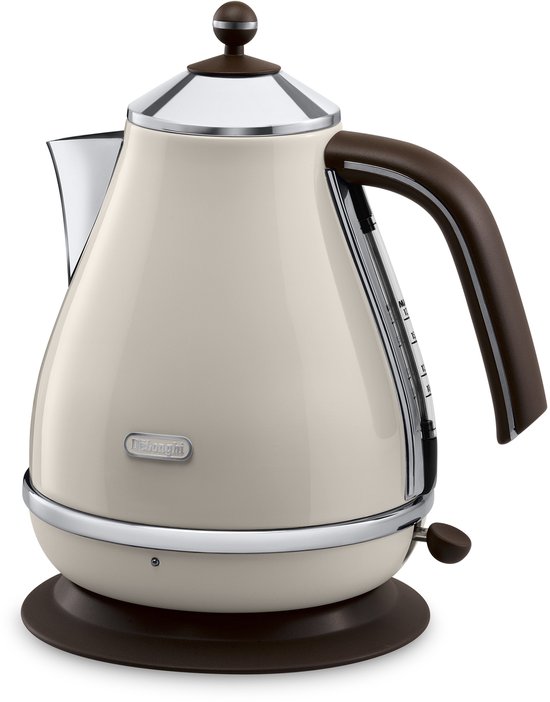 De'longhi waterkoker IconaVintage beige