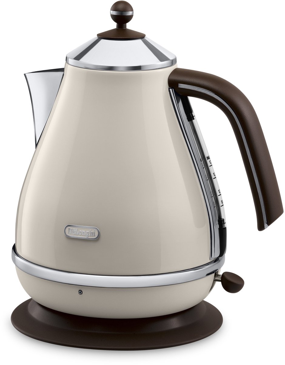 De'Longhi Icona Vintage KBOV 2001.BG - Waterkoker - Beige