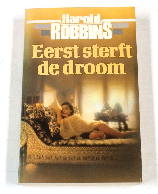 Eerst sterft de droom - cover