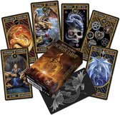 Nemesis Now Tarot kaarten Anne Stokes Dragon Tarot Cards Multicolours