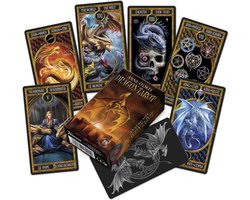 Nemesis Now Tarot kaarten Anne Stokes Dragon Tarot Cards Multicolours