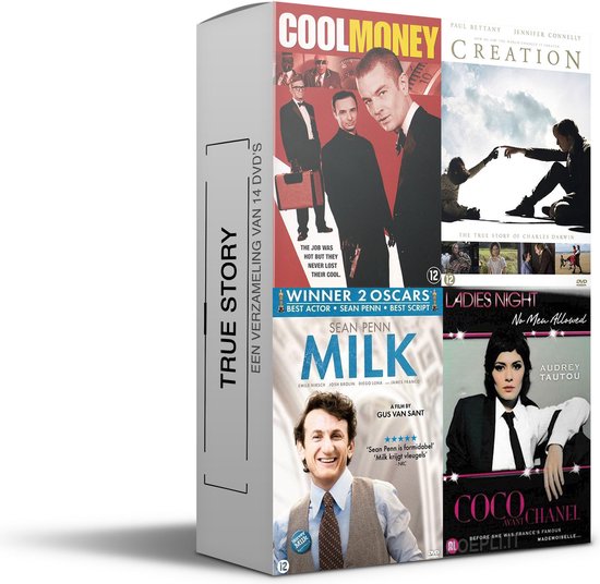 logo beproeving Overweldigend Waargebeurde films 14 DVD collection - True story (Dvd), Al Pacino | Dvd's  | bol.com