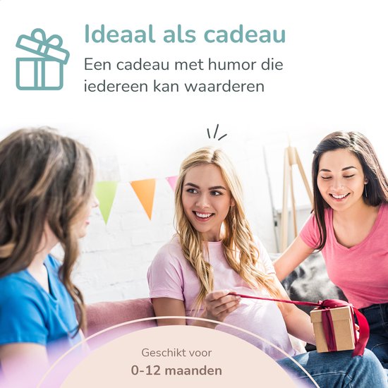 Super Toes® Kraamcadeau Sokjes voor Jongen of Meisje - Gender Reveal Babyshower – Kraammand 0-3 Maanden