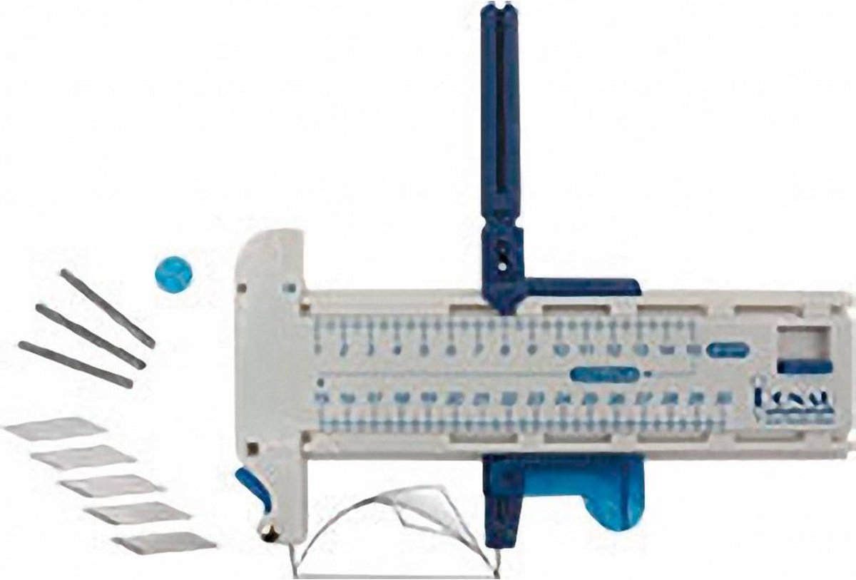 Donau Elektronik Cirkelsnijder MS08 - voor papier, karton, leer, plastic en folie