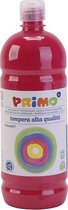 PRIMO schoolverf. matt. primair rood. 1000 ml/ 1 fles