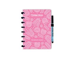 Correctbook Agenda A5 Blossom Pink - Uitwisbaar / Whiteboard Notitieboek