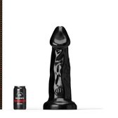All Black Steroïd - Olympus Dildo - 45.5 cm x 11.1 cm - XXL Dildo - Anaal Dildo - Grote Realistische Dildo - Anaal Toy - Seksspeeltje - Anaalspeeltje