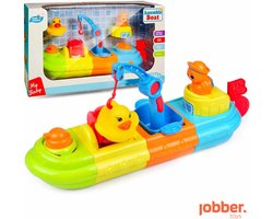 foto van Jobber - Badspeelgoed - Badspeeltjes - Boot - Speelgoed - Water - Bad
