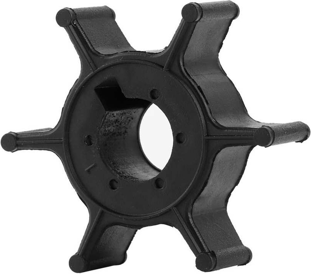 Rhyer® impeller • 6E0-44352-00 • voor Yamaha/Selva/Mariner • 4/5 PK 2T, 4/5/6 PK