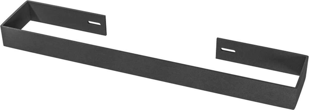 Eastbrook Deddington - Handoekhanger mat Antraciet 47cm