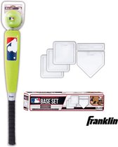 Franklin oversized MLB foambat en bal met Franklin 5-delige base-set