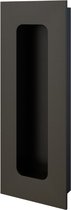 Zwarte schuifdeurkom Medium - schuifdeurkom - mat zwart - inbouw