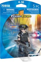 PLAYMOBIL Playmo-Friends Politieagent - 70858