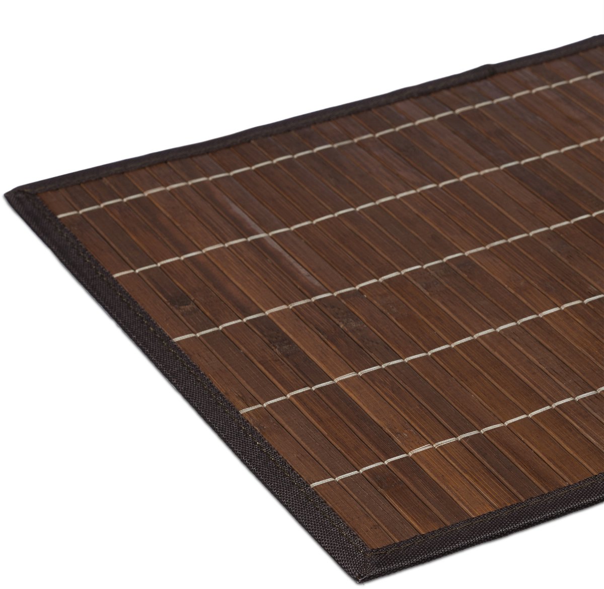 Bamboe placemats voor eettafel, placemats set van 4, vlekbestendig, hittebestendig, placemats, duurzame en stevige eetkamermatten voor keukentafel