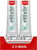Colgate Elixir White Restore whitening tandpasta 2 x 80ml